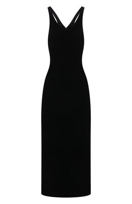 Saint Laurent: Платье-футляр 