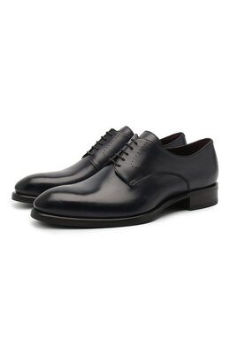 Brioni: Тёмные туфли 
