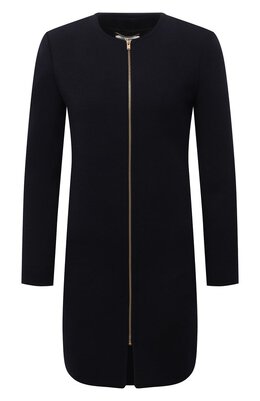 Saint Laurent: Платье из шерсти 