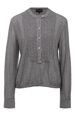 Giorgio Armani: Блуза из вискозы 