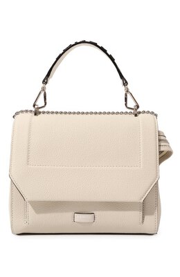 Lancel: Белая сумка 