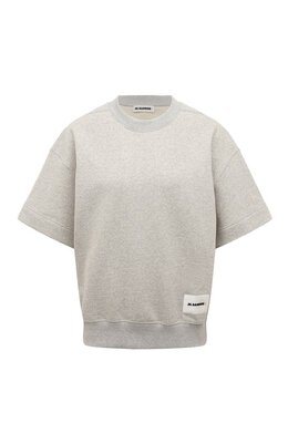 Jil Sander: Хлопковая футболка 