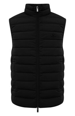 Emporio Armani: Чёрный жилет 