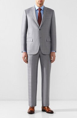 Brioni: Шёлковый костюм 
