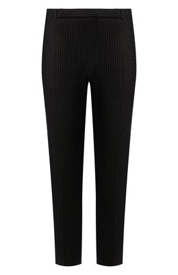 Saint Laurent: Брюки из шерсти 
