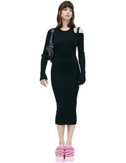 Blumarine: Платье миди 