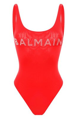 Balmain: Купальник 