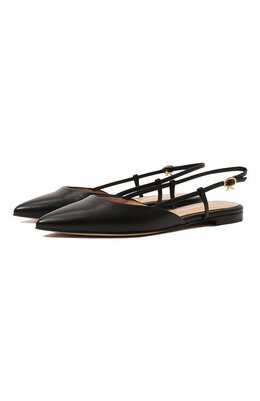 Gianvito Rossi: Чёрные балетки 