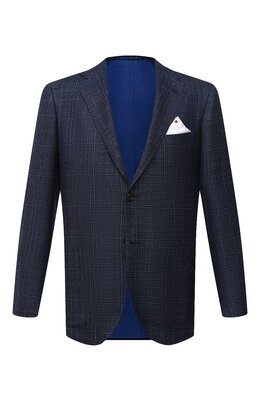 Kiton: Пиджаки из шерсти 