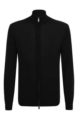 Emporio Armani: Кардиган из шерсти 