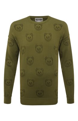 Moschino: Хлопковый свитер 