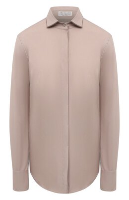 Brunello Cucinelli: Хлопковая рубашка 