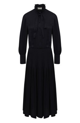 Saint Laurent: Шёлковое платье 