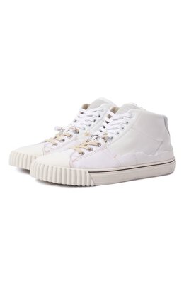 Maison Margiela: Белые кеды 