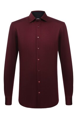 Zilli Sport: Рубашка из шерсти 