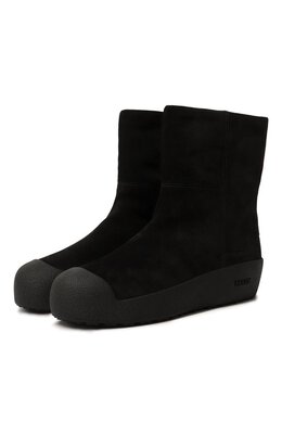 Bally: Чёрные сапоги 