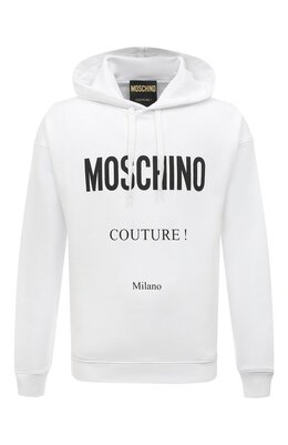 Moschino: Хлопковая толстовка 