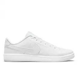 NIKE: Белые кеды  Court