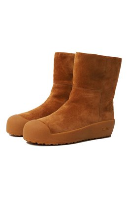 Bally: Светлые сапоги 
