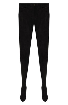 Saint Laurent: Замшевые брюки 