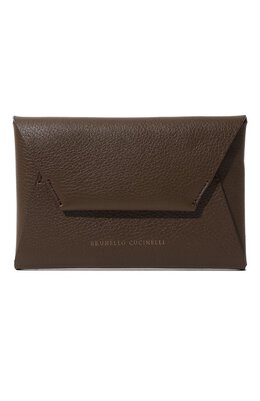 Brunello Cucinelli: Коричневая сумка 