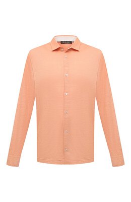 Loro Piana: Льняная рубашка 