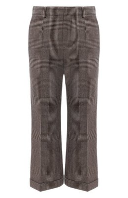 Saint Laurent: Брюки из шерсти 