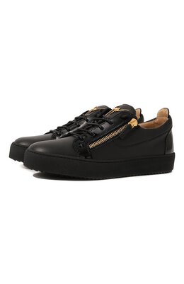 Giuseppe Zanotti Design: Чёрные кеды 