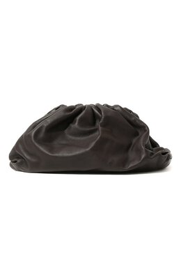 Bottega Veneta: Коричневый клатч  Pouch