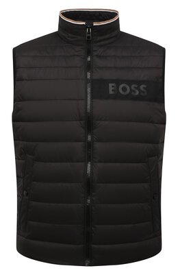 BOSS: Стёганый жилет 