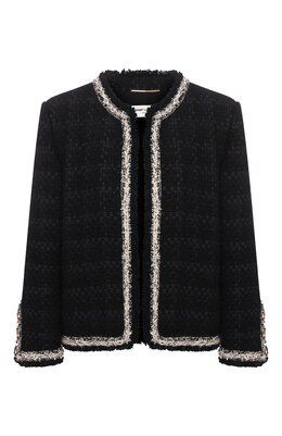 Saint Laurent: Жакет из шерсти 