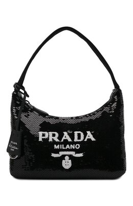 Prada: Чёрная сумка 