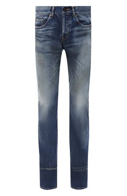 Saint Laurent: Синие джинсы 