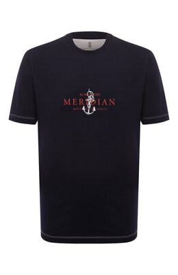 Brunello Cucinelli: Хлопковая футболка 