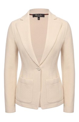 Loro Piana: Кашемировый жакет 