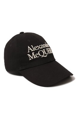 Alexander McQueen: Чёрная кепка 