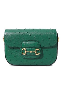 Gucci: Зелёная сумка  1955 Horsebit