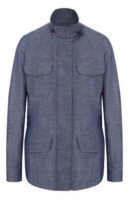 Loro Piana: Хлопковый жакет 