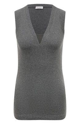 Brunello Cucinelli: Хлопковый топ 