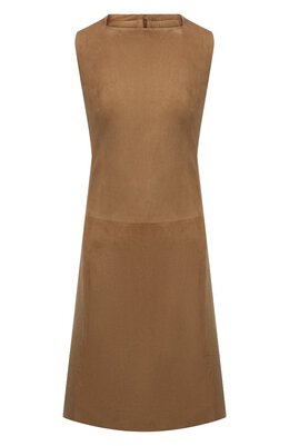 Ralph Lauren: Замшевое платье 