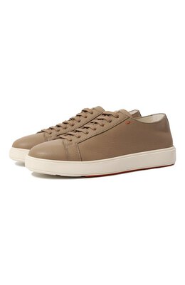 Santoni: Яркие кеды  Cleanic