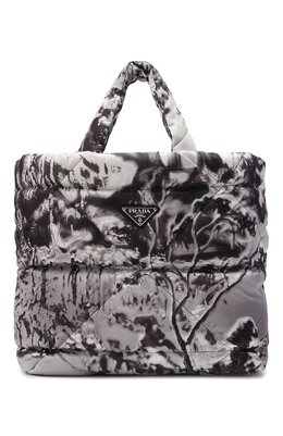 Prada: Серая сумка 