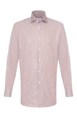 Brioni: Хлопковая рубашка 