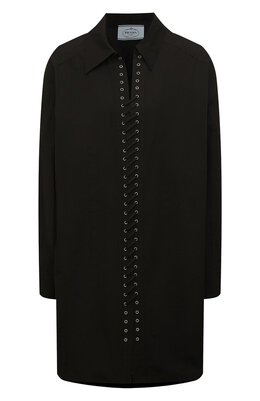Prada: Хлопковое платье 
