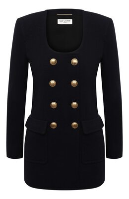 Saint Laurent: Жакет из шерсти 