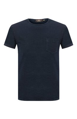 RRL: Хлопковая футболка 