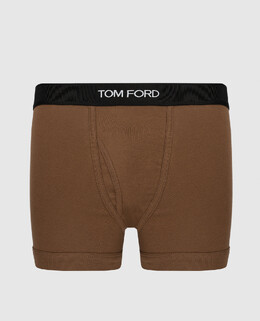 Tom Ford: Коричневые трусы 