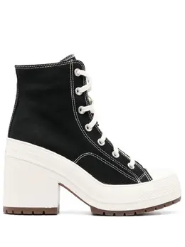 Converse: Чёрные кроссовки  Chuck 70