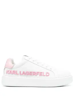 Karl Lagerfeld: Белые кроссовки 