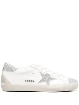 Golden Goose: Белые кроссовки  Super Star